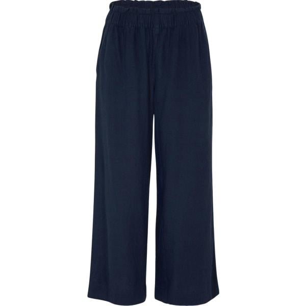 pantaloni capri bonprix blu