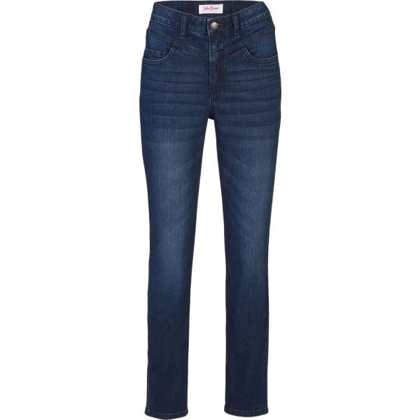 jeans skinny bonprix blu