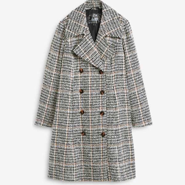 cappotti bonprix grigio pied de poule