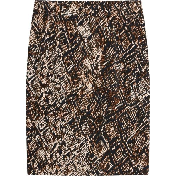 gonne longuette bonprix nero