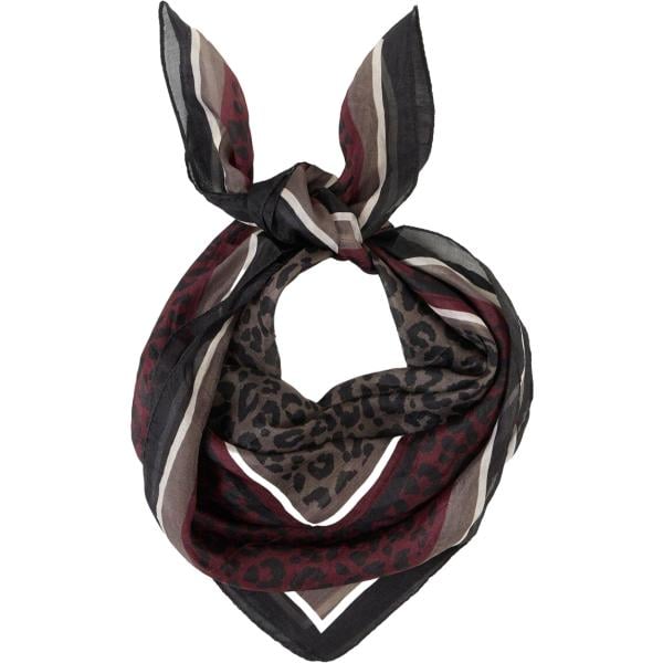 Foulard da donna in nero pece bonprix bonprix