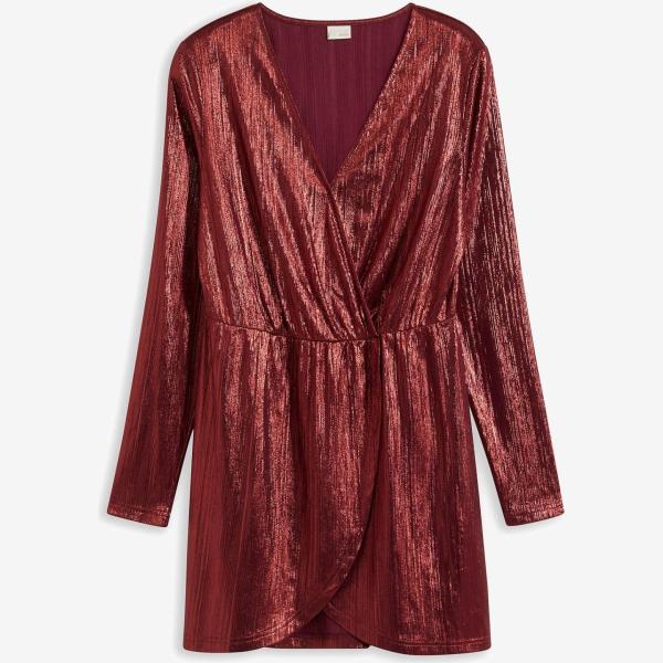 vestiti corti bonprix rosso