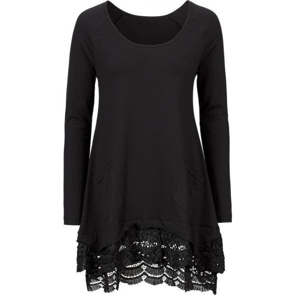 tuniche Bpc bonprix collection nero