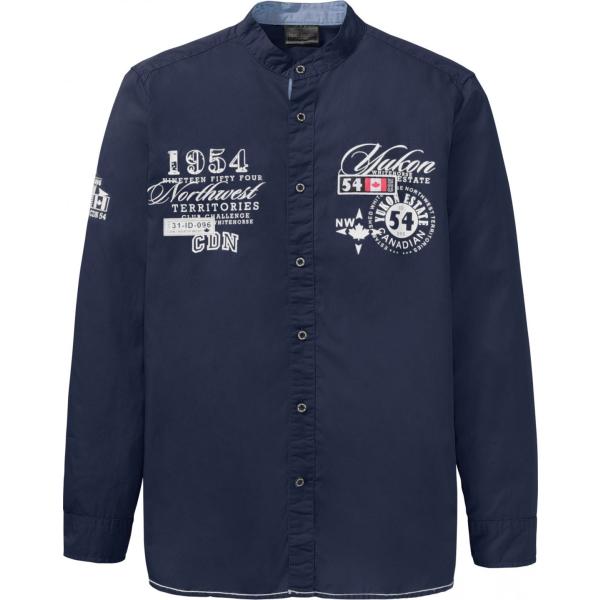 camicie John Baner JEANSWEAR blu