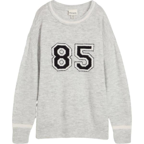 maglieria bonprix grigio