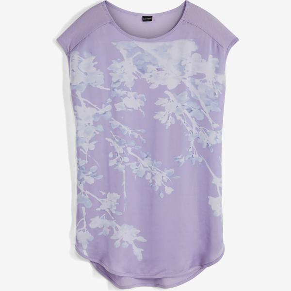 maglieria bonprix grigio a fiori