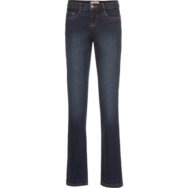 jeans bootcut bonprix blu