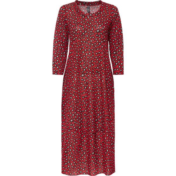 vestiti midi/longuette bonprix rosso