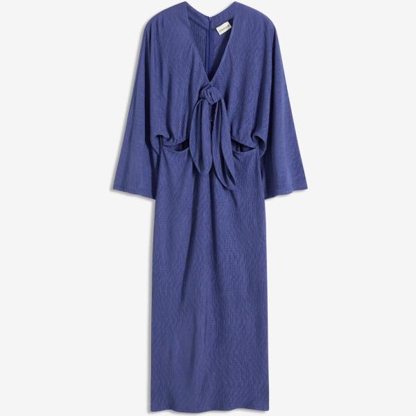 vestiti midi/longuette bonprix viola