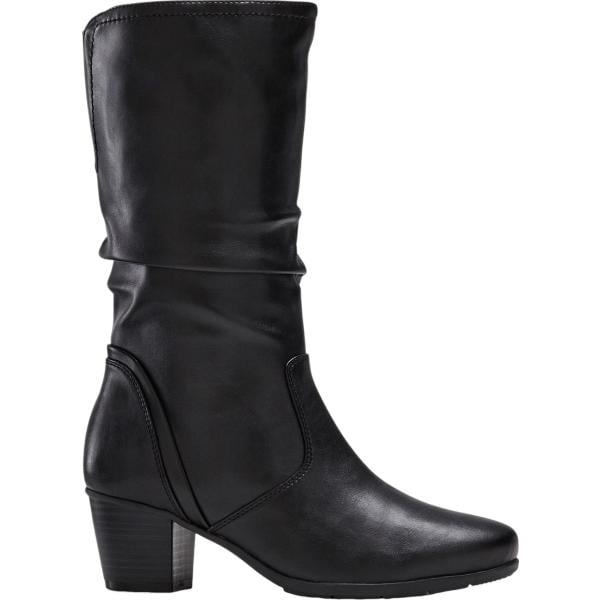 stivali bonprix nero