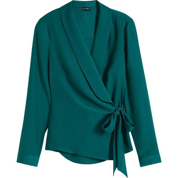 camicie bonprix verde