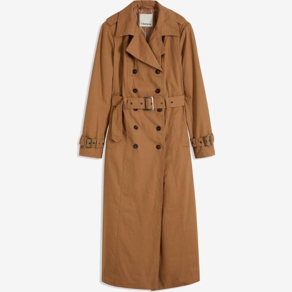 trench bonprix marrone