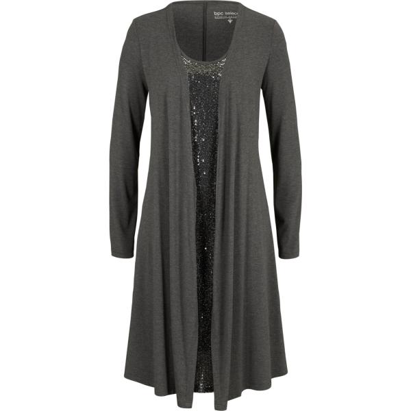 vestiti bonprix grigio