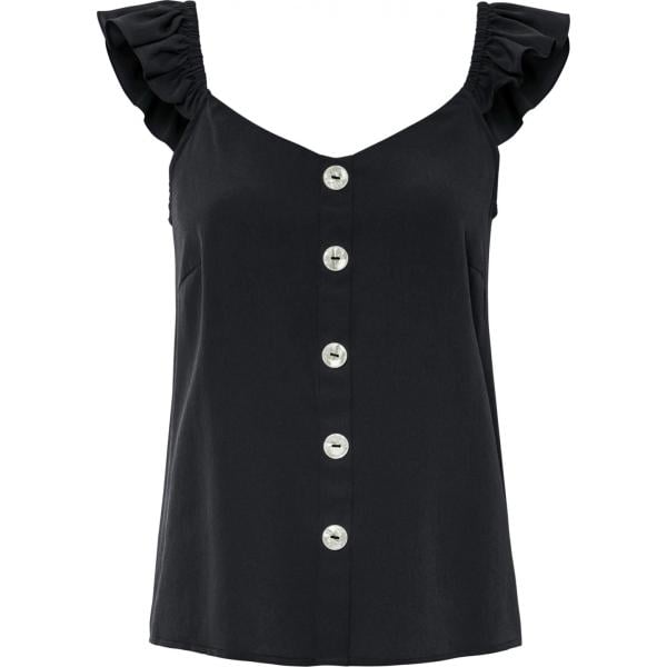 top Bodyflirt nero