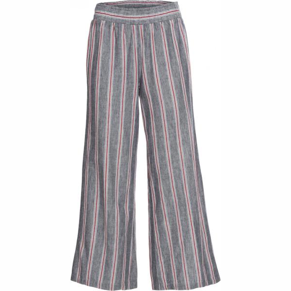 pantaloni culotte Rainbow grigio a righe