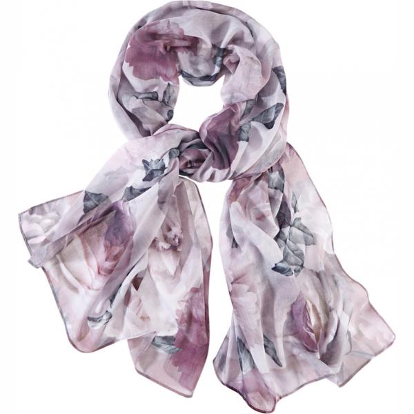 foulard Bpc bonprix collection rosa