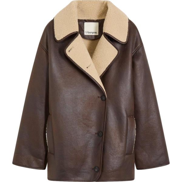 blazer bonprix marrone