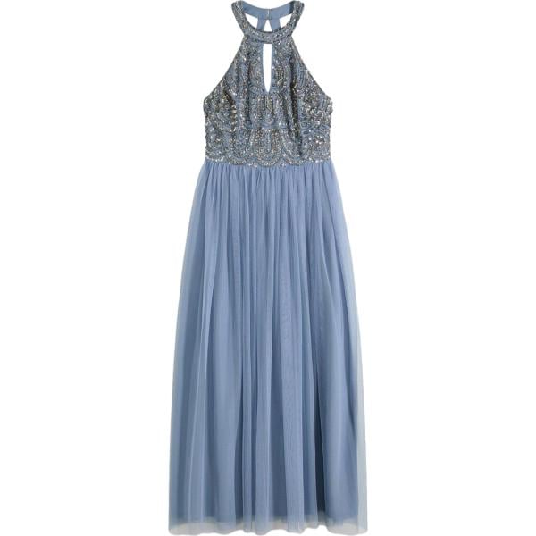 vestiti lunghi bonprix blu