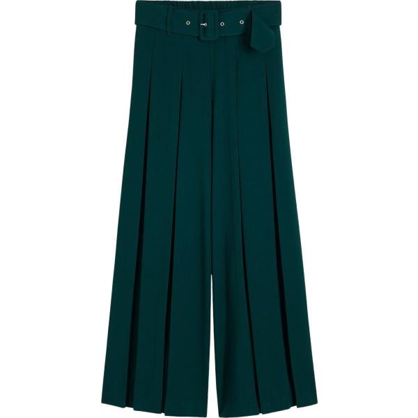 pantaloni bonprix verde