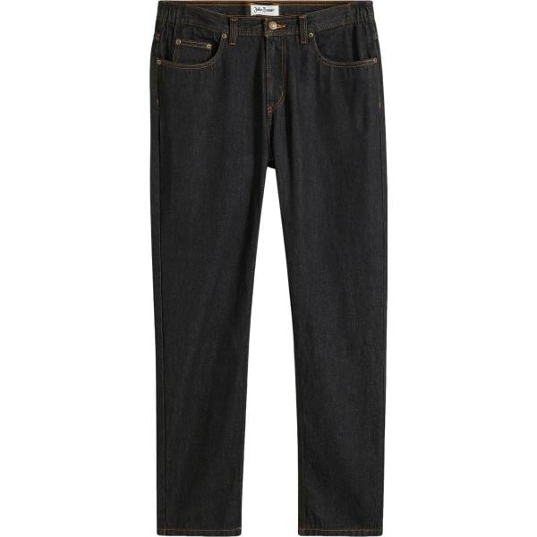 jeans dritti bonprix nero