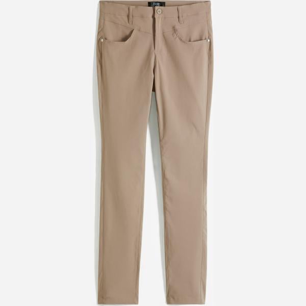 pantaloni bonprix marrone