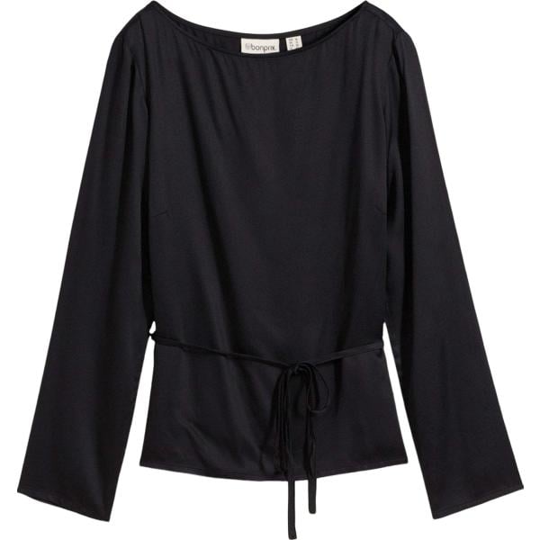 bluse bonprix nero