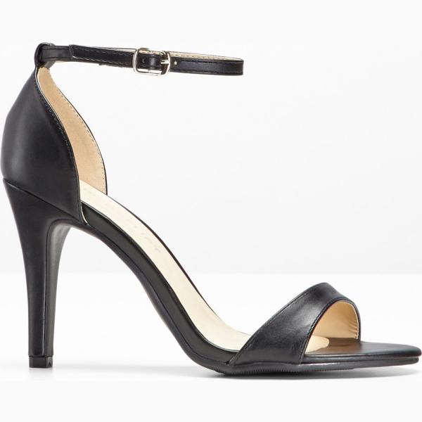 sandali in pelle Bodyflirt nero