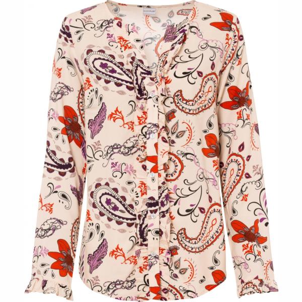 bluse Bodyflirt marrone