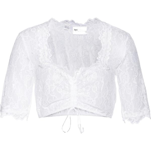 camicie bonprix bianco