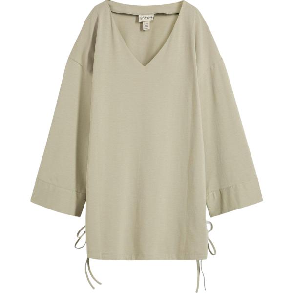 camicie bonprix marrone