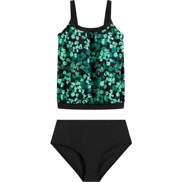 Costume intero da donna in nero pece bonprix