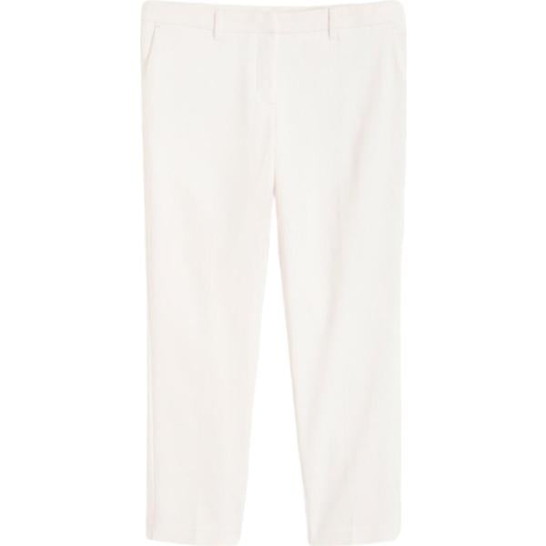 pantaloni bonprix bianco