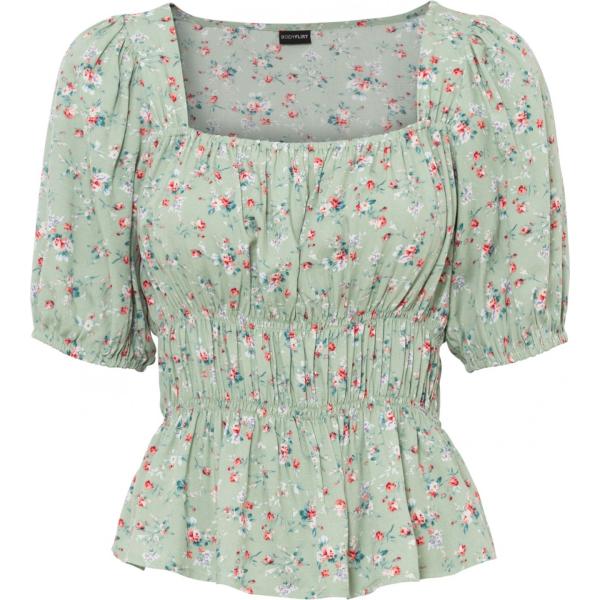 bluse Bodyflirt verde