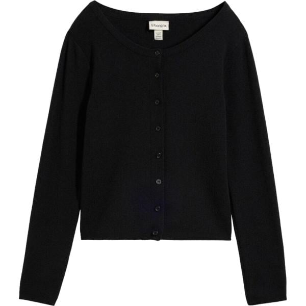 cardigans bonprix nero