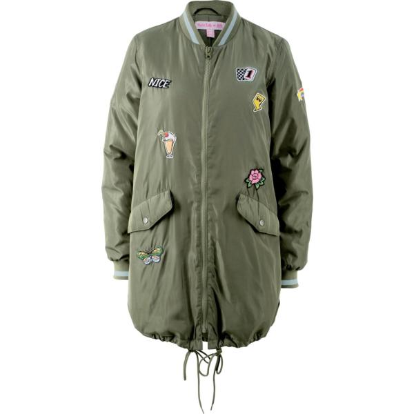 bomber Bpc bonprix collection verde