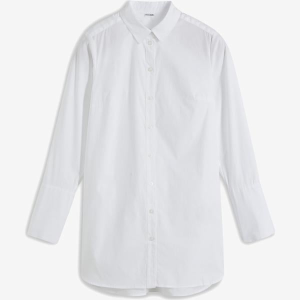 camicie bonprix bianco