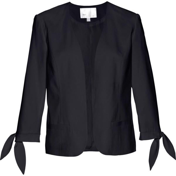 Blazer con spalline nero Bpc selection nero