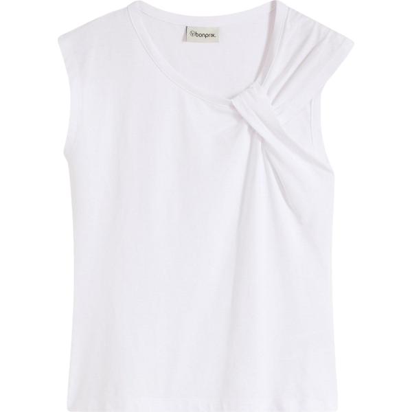 top bonprix bianco