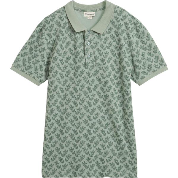 polo bonprix verde