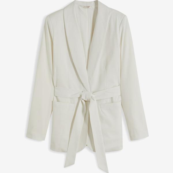 blazer bonprix bianco