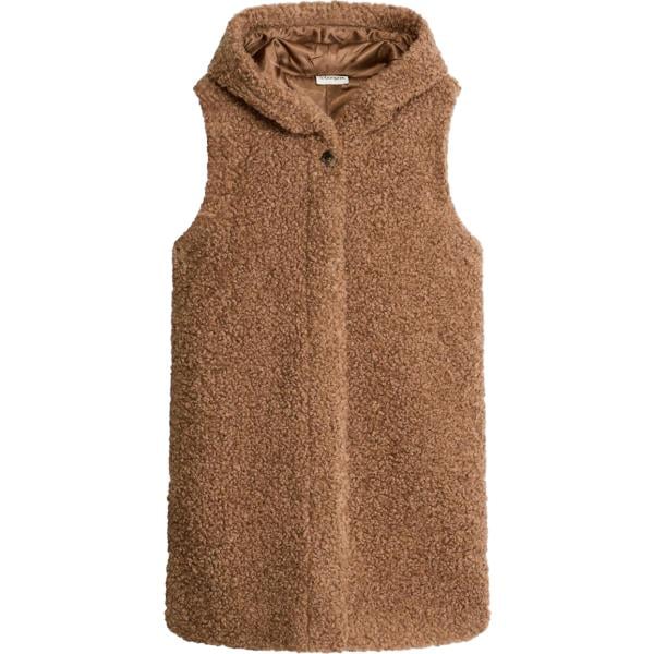 Gilet da donna in marrone scuro bonprix bonprix