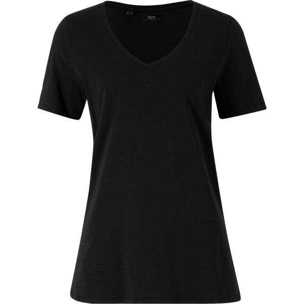 t-shirt bonprix nero