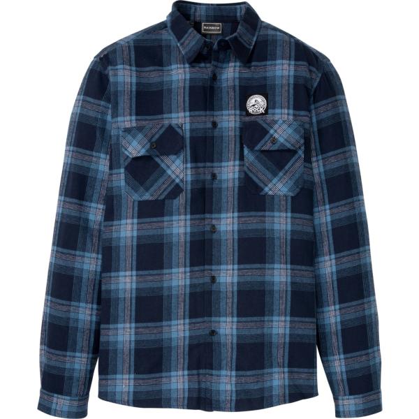 camicie bonprix blu
