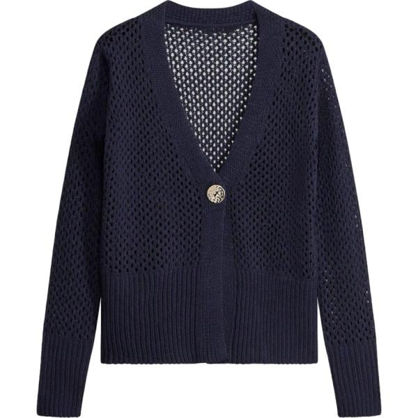 Cardigan da donna in blu scuro bonprix bonprix