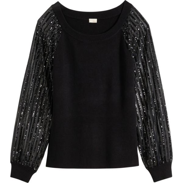 maglieria bonprix nero