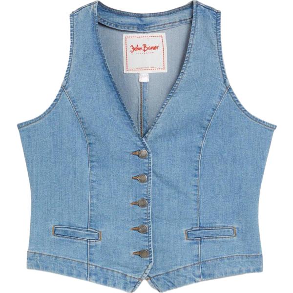 gilet bonprix blu