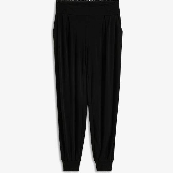 pantaloni bonprix nero