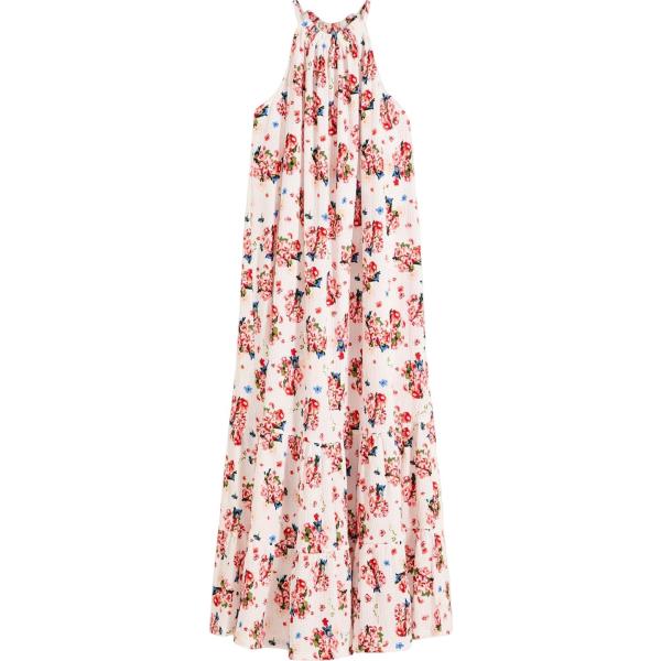 vestiti lunghi bonprix bianco