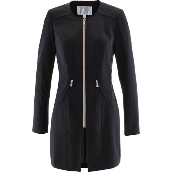 Blazer nero Bpc selection rosso