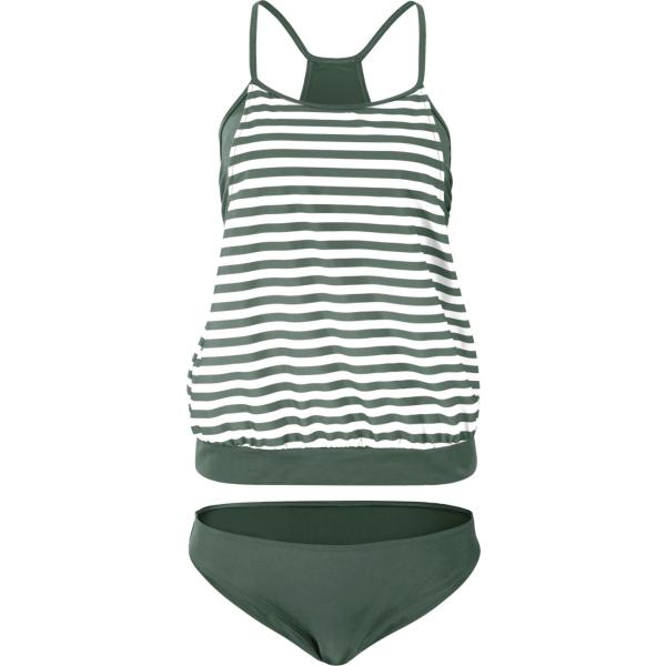 costumi interi bonprix verde